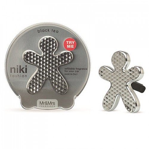 ароматизатор для автомобиля /niki  fashion/ black tea/ черный чай (10013160/130219/0012323, италия)