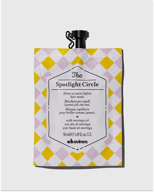 маска-суперблеск  для волос 50мл  - the spotlight circle 50ml