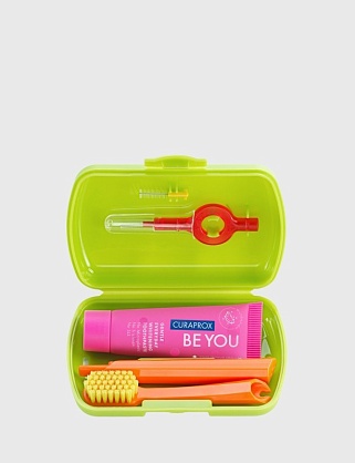 дорожный набор be you: cs5460, be you green10 мл,cps prime 07, cps prime 09,uhs 409,оранжевый бокс 