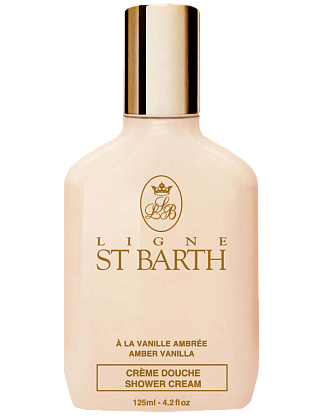 крем для душа с экстрактом янтарной ванили, 125 мл