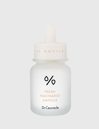 веганская ампула с ниацинамидом и экстрактом риса, 30 мл