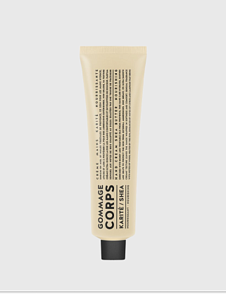 karite/shea body scrub 150 ml - скраб для тела