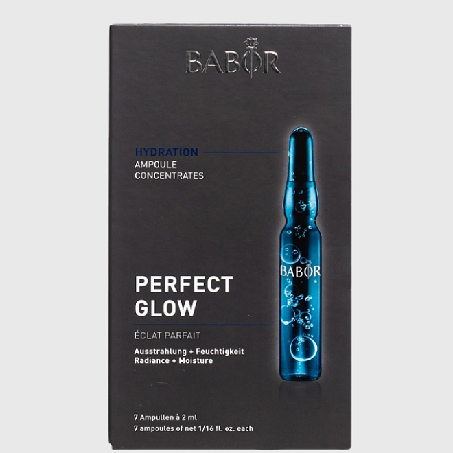 ампулы идеальное сияние / ampoule concentrates perfect glow