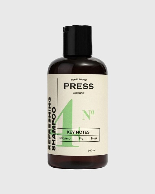 освежающий шампунь №4  50 мл