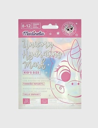 ids тканевая маска для лица увлажняющая. единорог (14+) 