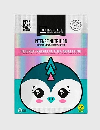 ids тканевая маска для лица питательная. пингвин (14+) 