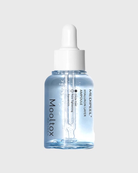 Hyaluronic Acid Layer Mooltox Ampoule  (30ml) Интенсивно-увлажняющая сыворотка