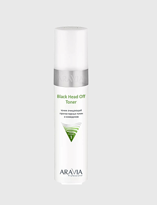 тоник очищающий против черных точек и комедонов для жирной и проблемной кожи 150 мл