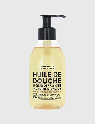 absolu karite/shea absolute nourishing shower oil 300 ml - питательное масло для душа