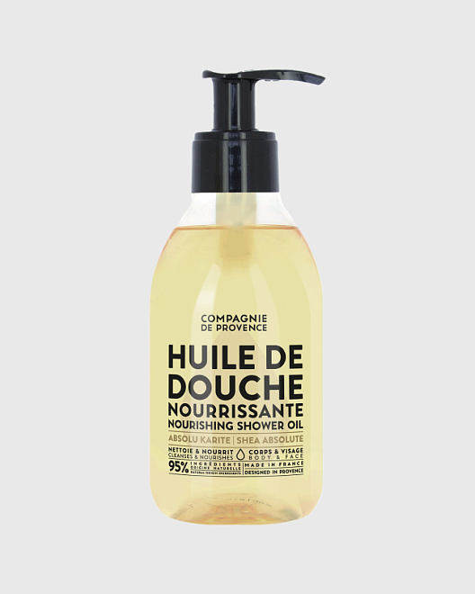 absolu karite/shea absolute nourishing shower oil 300 ml - питательное масло для душа