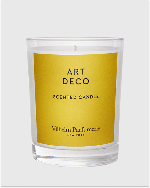 art deco candle 190 g - свеча