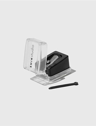 точилка одинарная для косметических карандашей / sharpener точилка одинарная для косметических карандашей / sharpener