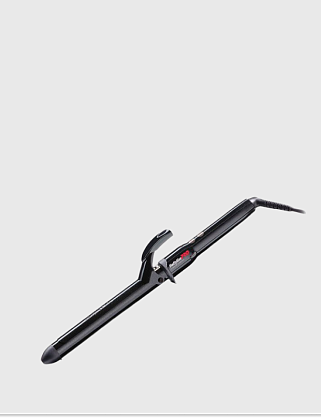 плойка babyliss pro titanium diamond, с терморегулятором, 25 мм, удлиненное полотно 190 м