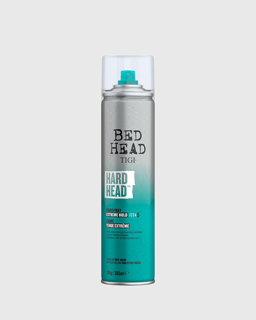 hard head лак для суперсильной фиксации 385  ml