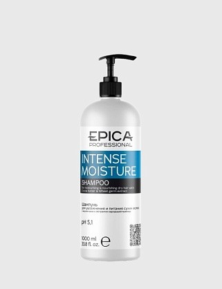 intense moisture шампунь д/увлажнения и питания сухих волос, 1000 мл
