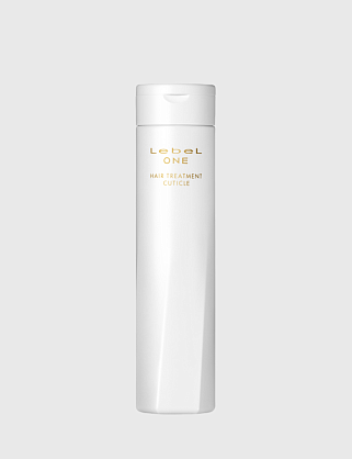 маска для интенсивного увлажнения и разглаживания волос lebel one hair treatment cutiicle+