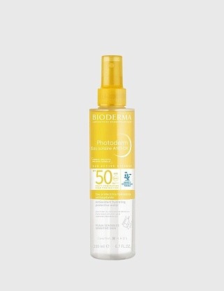 фотодерм солнцезащитный антиоксидантный увлажняющий спрей spf50, 200 мл