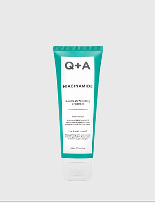 очищающий отшелушивающий гель для лица niacinamide 125 мл