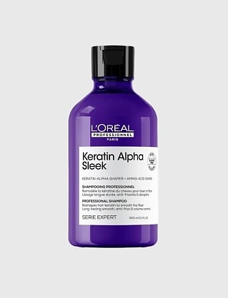 keratin alpha sleek шампунь 300 мл.