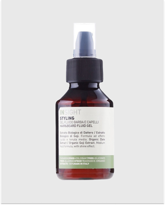 гель-флюид для волос и бороды hair and beard fluid gel (100 мл) 
