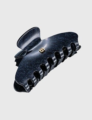 заколка-краб m   "космический сапфир"/ limited edition acetate pince a cheveux medium cosmic sapphi