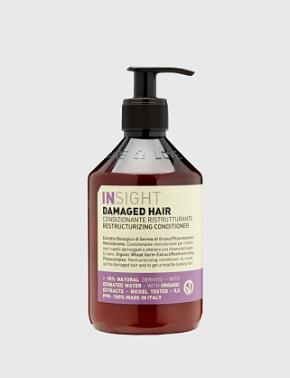 кондиционер для восстановления поврежденных волос damaged hair, 350 мл