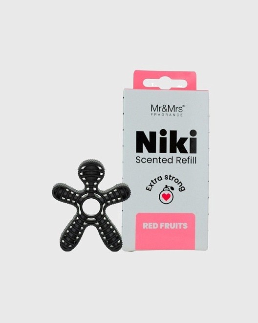 сменный блок ароматизатора /niki/ red fruits/ спелые фрукты