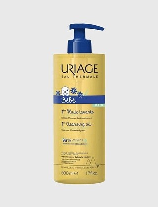 первое очищающие масло флакон-помпа 500 мл 