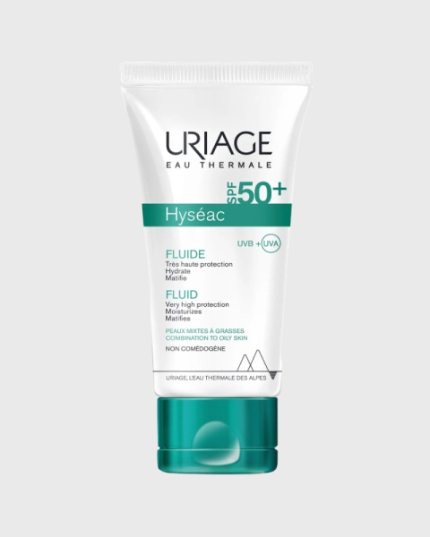 УРЬЯЖ ИСЕАК МАТИРУЮЩАЯ ЭМУЛЬСИЯ SPF 50+ Тюбик 50 мл