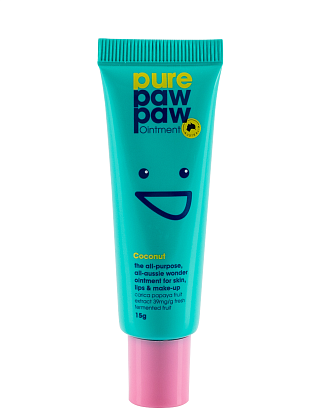pure paw paw бальзам с ароматом кокоса, 15 г