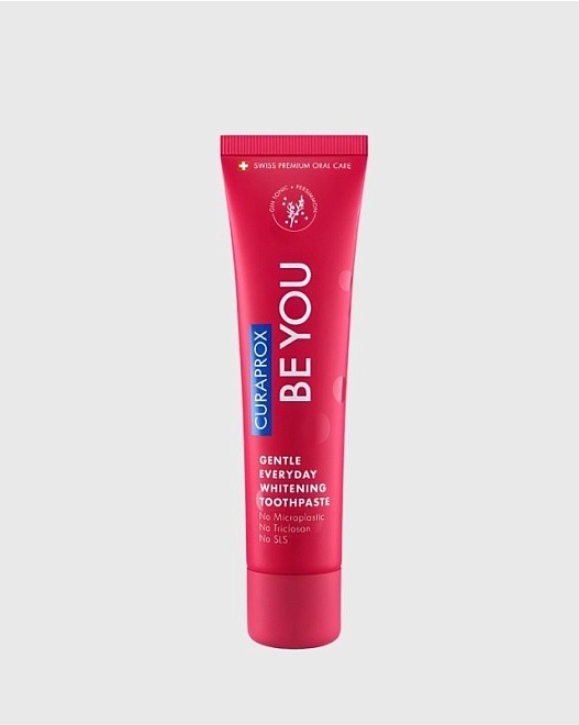 зубная паста первооткрыватель 60 ml красная be you 