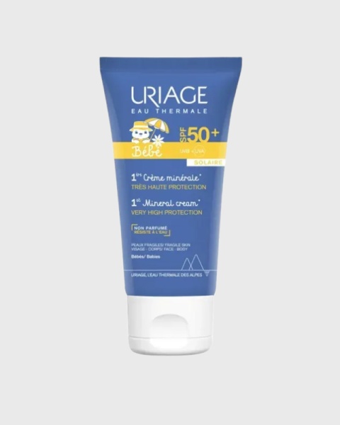 ПЕРВЫЙ МИНЕРАЛЬНЫЙ КРЕМ SPF50+ Тюбик 50 мл