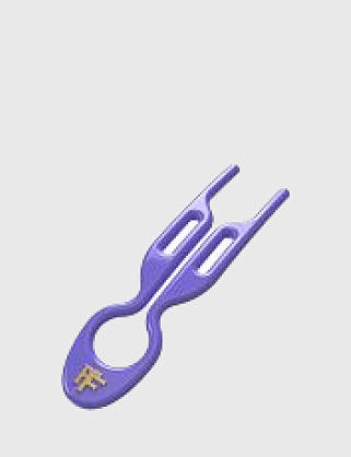 шпилька hairpin no1 лавандовая (набор 3шт.)