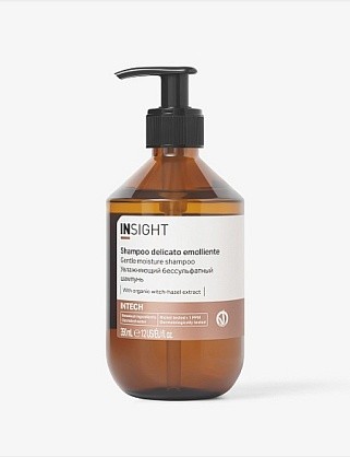 увлажняющий бессульфатный шампунь gentle emollient, 350 мл