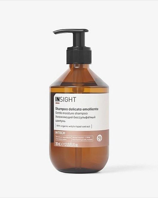 увлажняющий бессульфатный шампунь gentle emollient, 350 мл