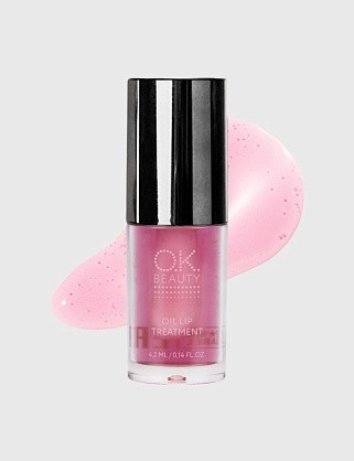 масло для губ ухаживающее ok beauty тон kiss 