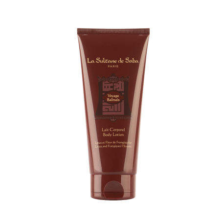 La_Sultane_De_Saba_Body_Lotion_Lotus_And_Frangipani_Flowers