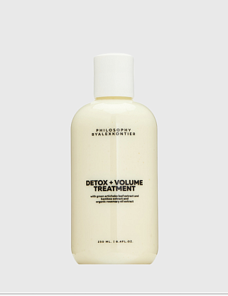detox+volume treatment 250 ml