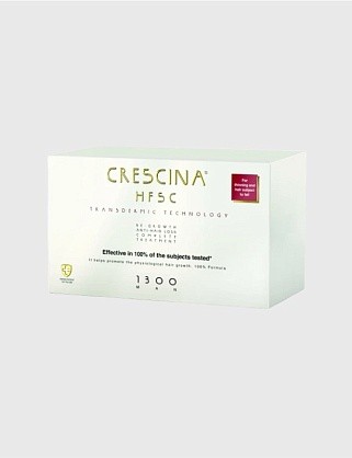 transdermic hfsc 1300  10+10 для мужчин комплекс лосьонов для возобновления роста и против выпадения