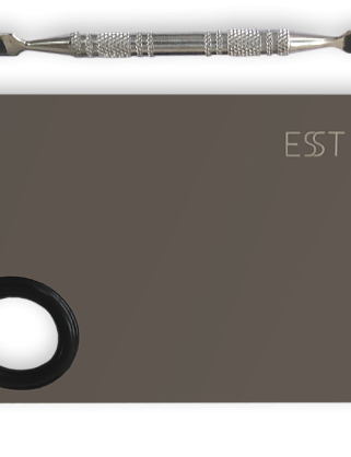 палитра для смешивания косметики со шпателем