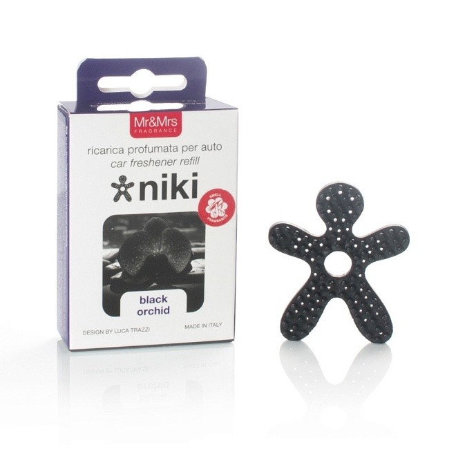 сменный блок ароматизатора /niki/ black orchid/ черная орхидея 