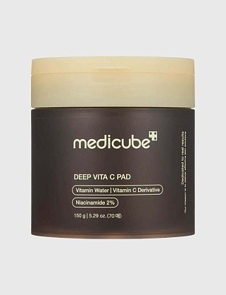 осветляющие пэды с витамином с deep vita c pad 150г