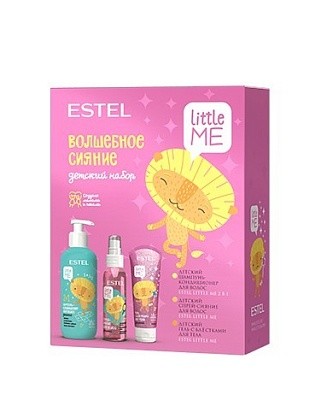 детский солнцезащитный крем для лица и тела estel little me spf 50 (150 мл)