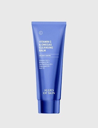 vitamin c & omegas cleansing balm очищающий гель-бальзам с витамином с и омега-комплексом, 100 мл