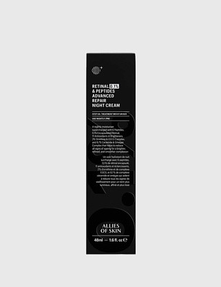 retinal 0,1%&peptides advanced repair night cream усиленный ночной восстанавливающий пептидный крем