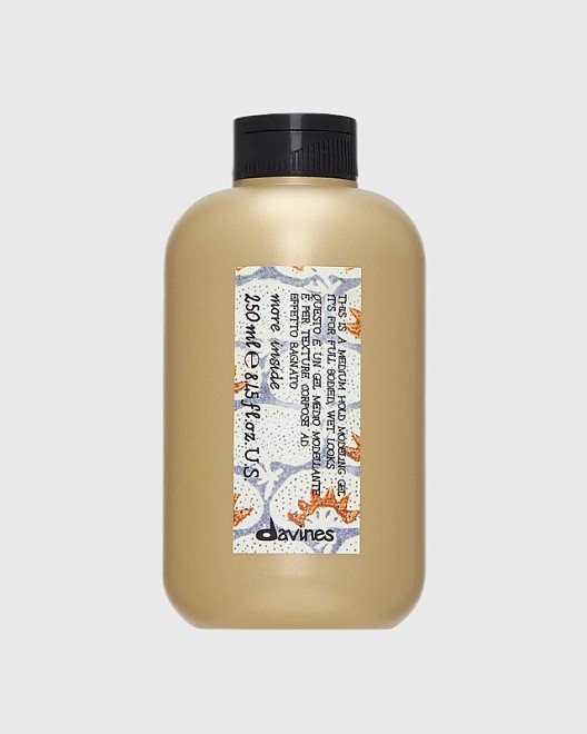 моделирующий гель more inside для создания эффетка мокрых волос 250 - medium hold modelling gel 250m