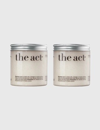 набор два скраба кокос