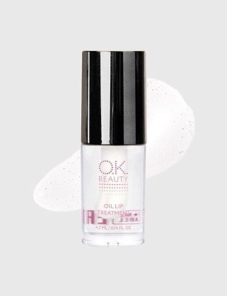 масло для губ ухаживающее ok beauty/ ok beauty oil lip treatment pure 