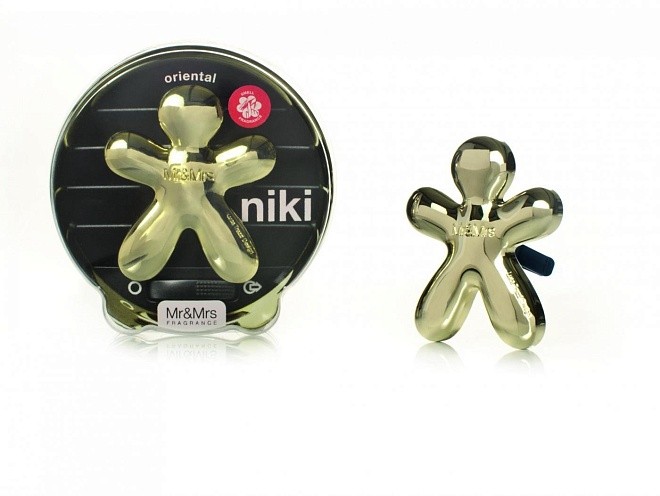 ароматизатор для автомобиля /niki/ золотистый/oriental/ восточный