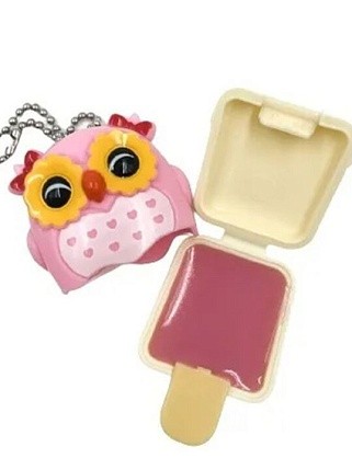 бальзам для губ "сова", черника 